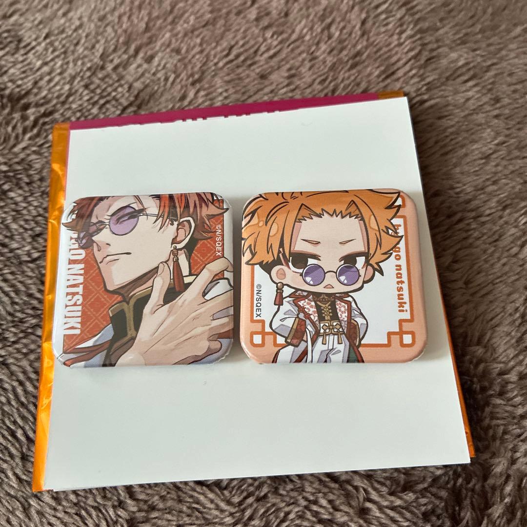 東京エイリアンズ 兵吾夏希 ミニスクエア缶バッジ - メルカリ