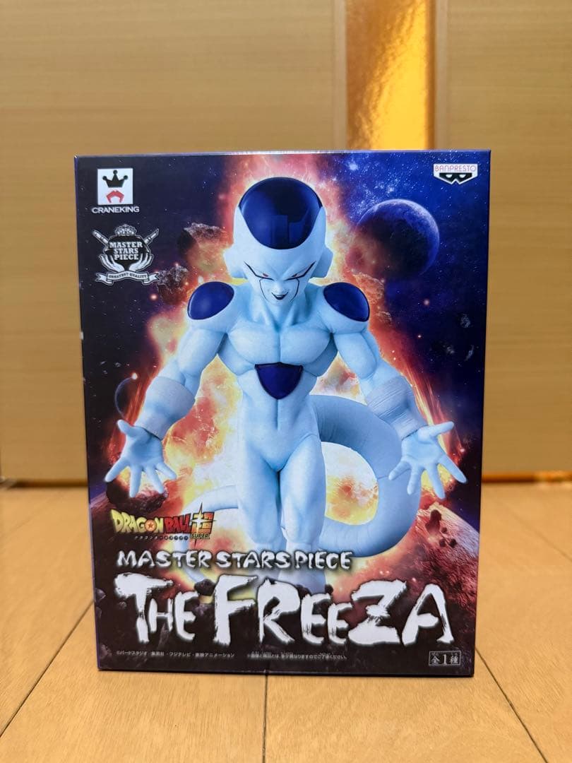 未開封　ドラゴンボール MSP フリーザ　master