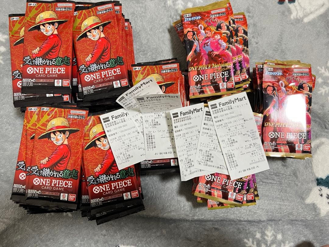 ワンピースカードゲーム ヒロインズエディション、受け継がれる意志