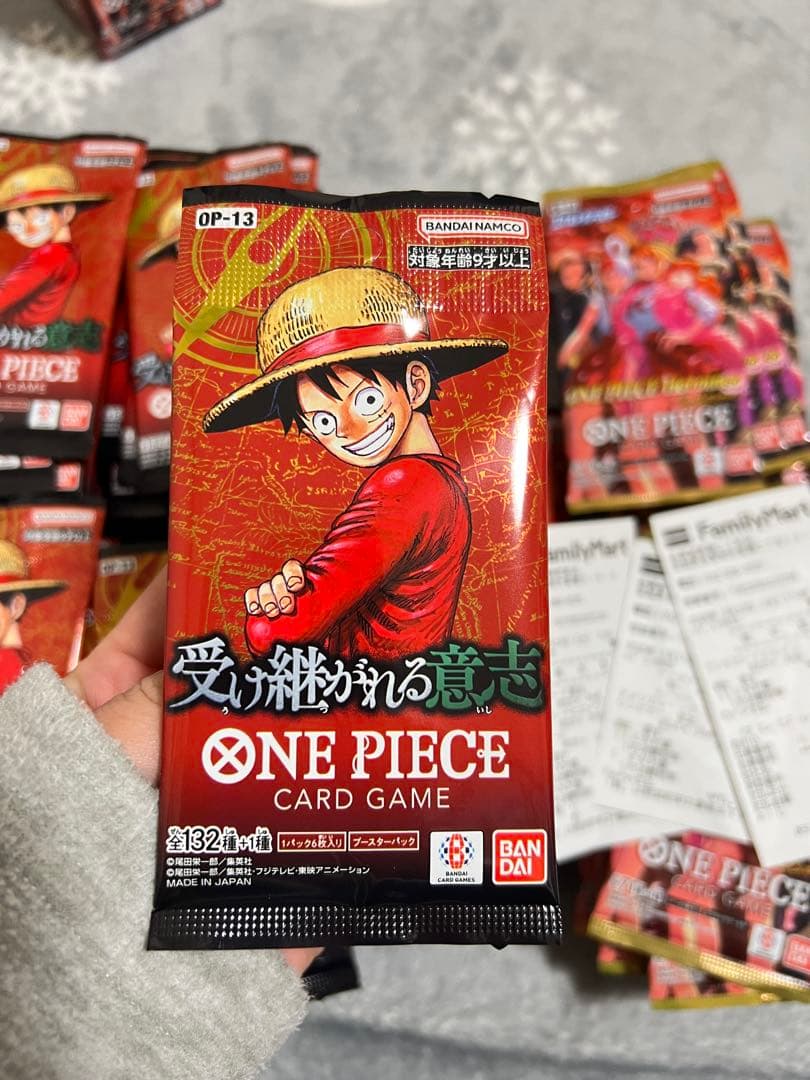 ワンピースカードゲーム ヒロインズエディション、受け継がれる意志