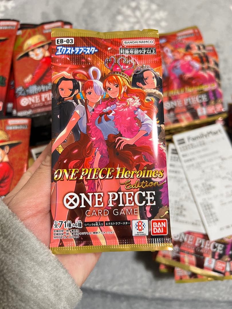 ワンピースカードゲーム ヒロインズエディション、受け継がれる意志