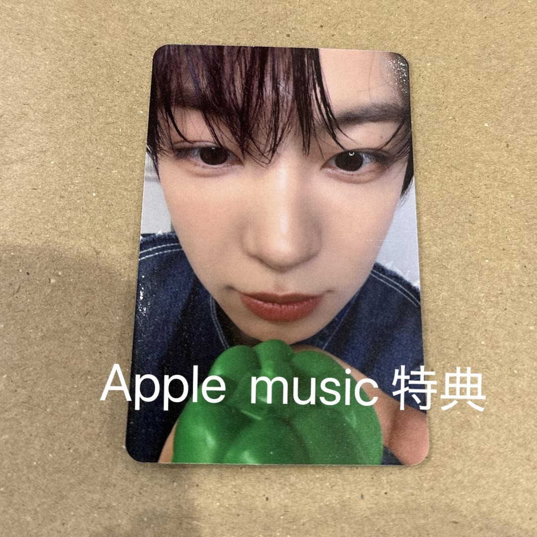 Apple music ゴヌ トレカ ald1 - メルカリ