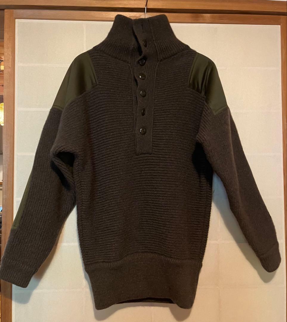 HEERESEIGENTUM オーストリア軍　ヘビーウールセーター