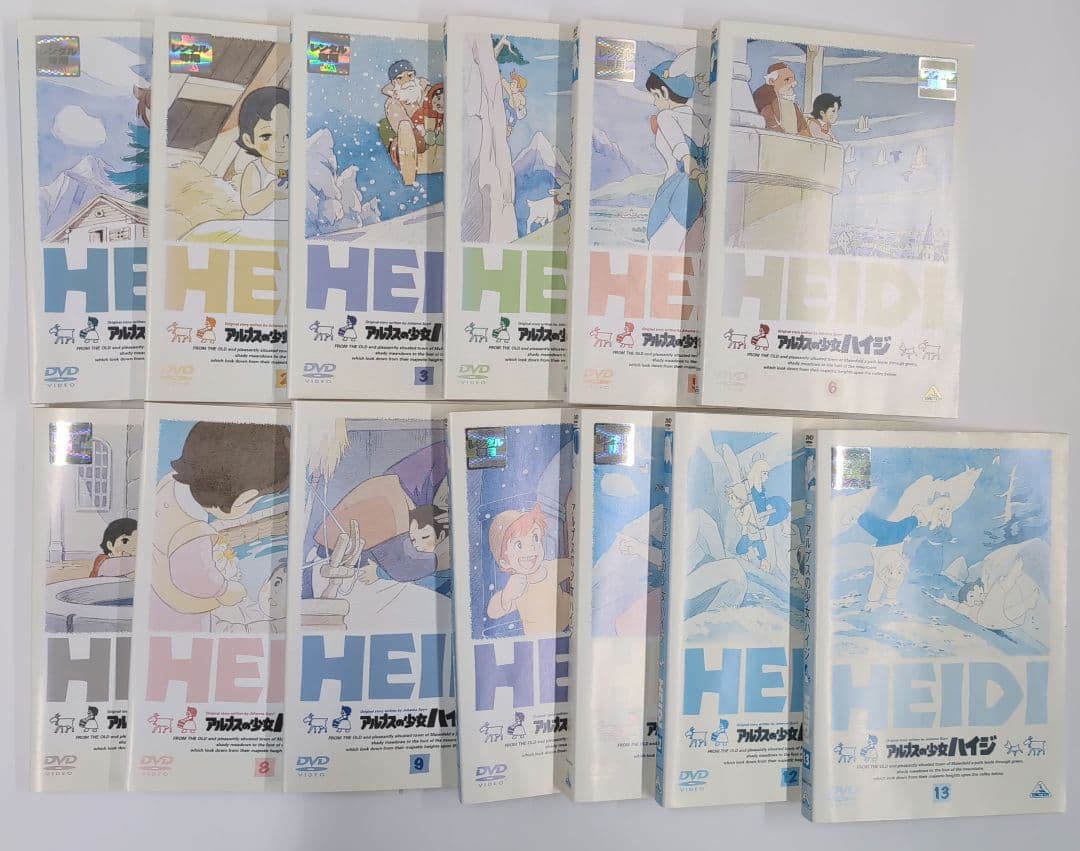 アルプスの少女ハイジ DVD 全13巻 - メルカリ