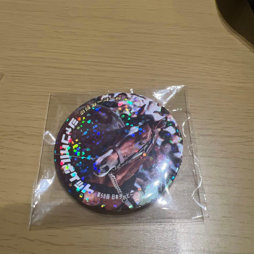 ダービー馬列伝】 缶バッジ一番くじ - メルカリ