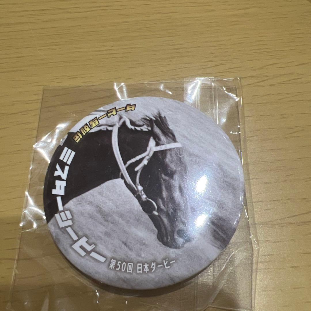 ダービー馬列伝】 缶バッジ一番くじ - メルカリ