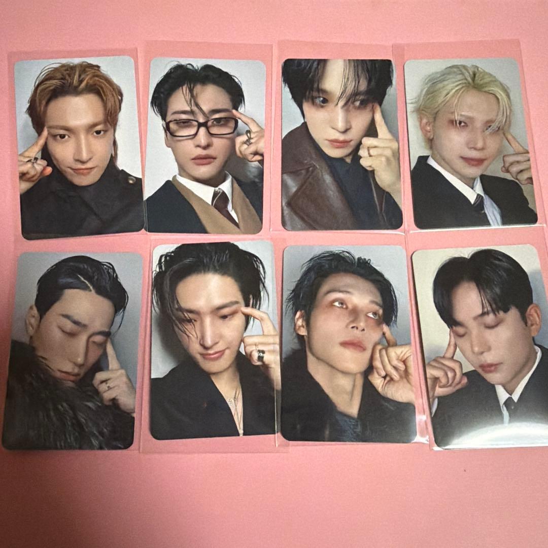 ATEEZ 8枚コンプセット メクス MAKESTAR2.0 ATEEZ トレカ - メルカリ