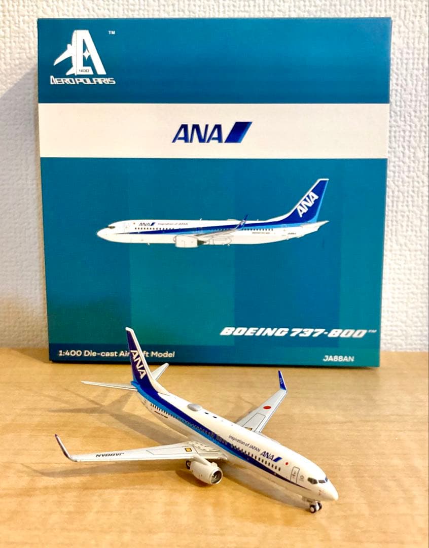 訳アリ品 ANA B737-800 1/400 - メルカリ
