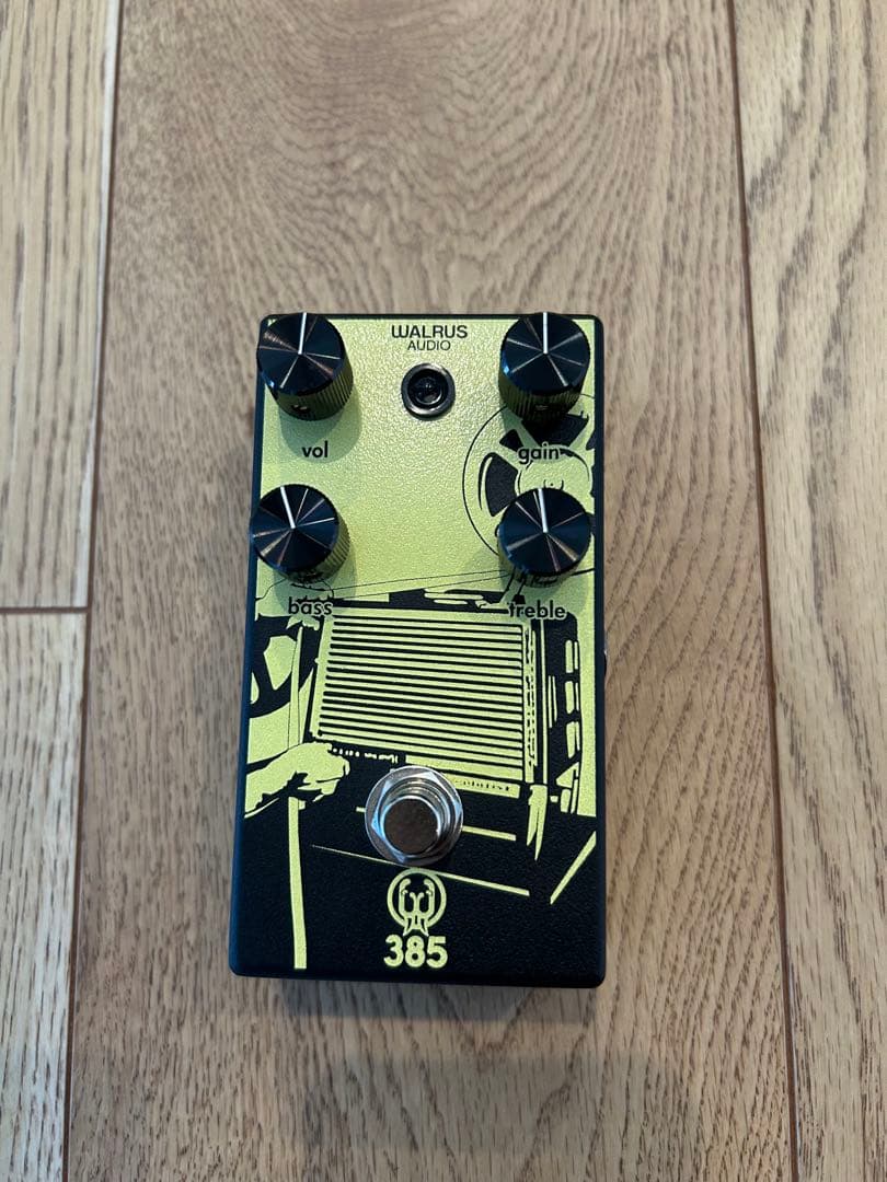 ギター WALRUS AUDIO 385 Amp-Like Overdrive