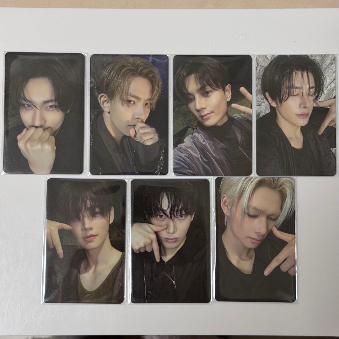 THE SIN VANISH weverse ラキドロ トレカ コンプリート - メルカリ