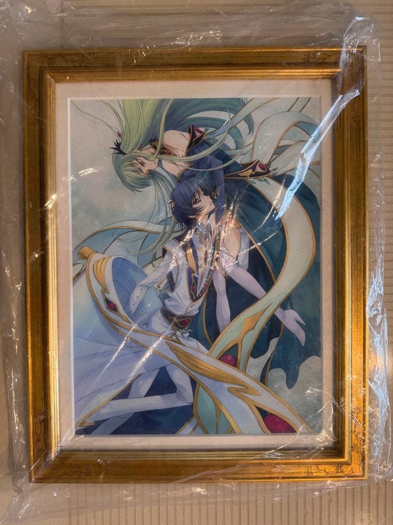 コードギアス　反逆のルルーシュR2　複製原画　木村貴宏 Amazon.co.jp: コードギアス 反逆のルルーシュ 木村貴宏氏 箔押し 複製