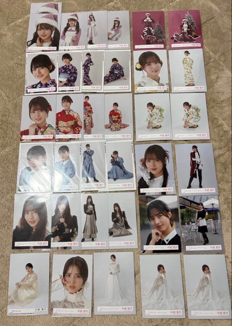 メルカリ便 櫻坂46 中嶋優月生写真セット 5コンプ含む - メルカリ