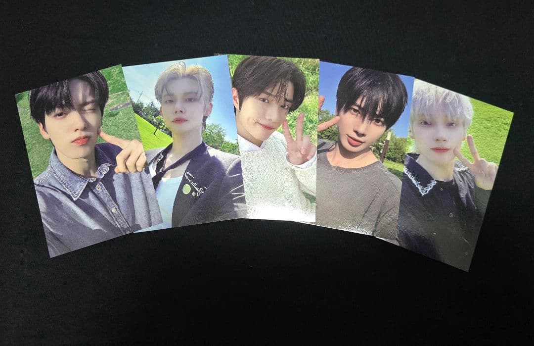 txt moazone トレカ ソウルコン TXT ソウルコン MOAZONE ヒュニンカイ トレカ スローガン - メルカリ