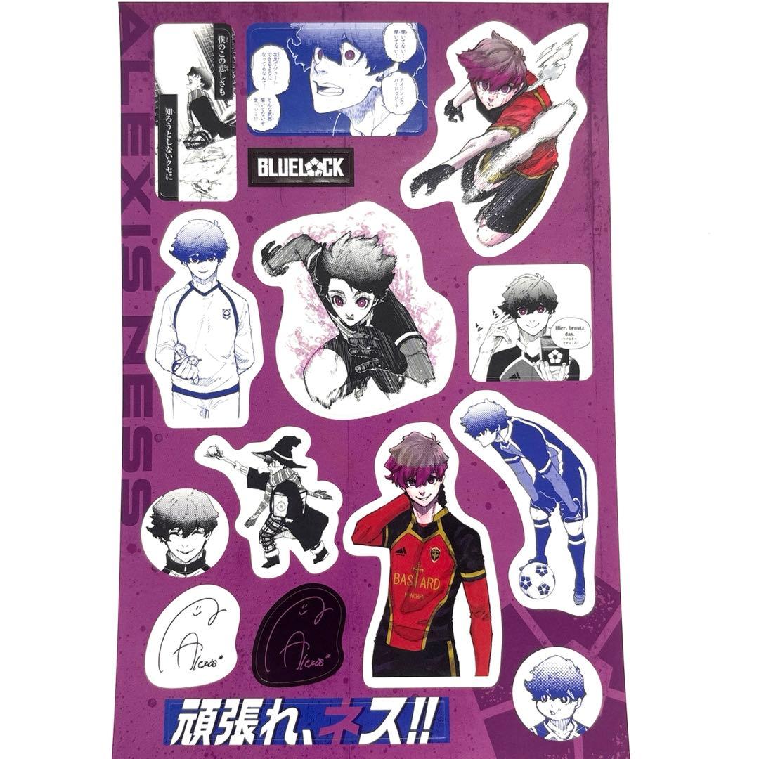 ブルーロック29巻特装版 アレクシス・ネス サイン入り公式応援セット