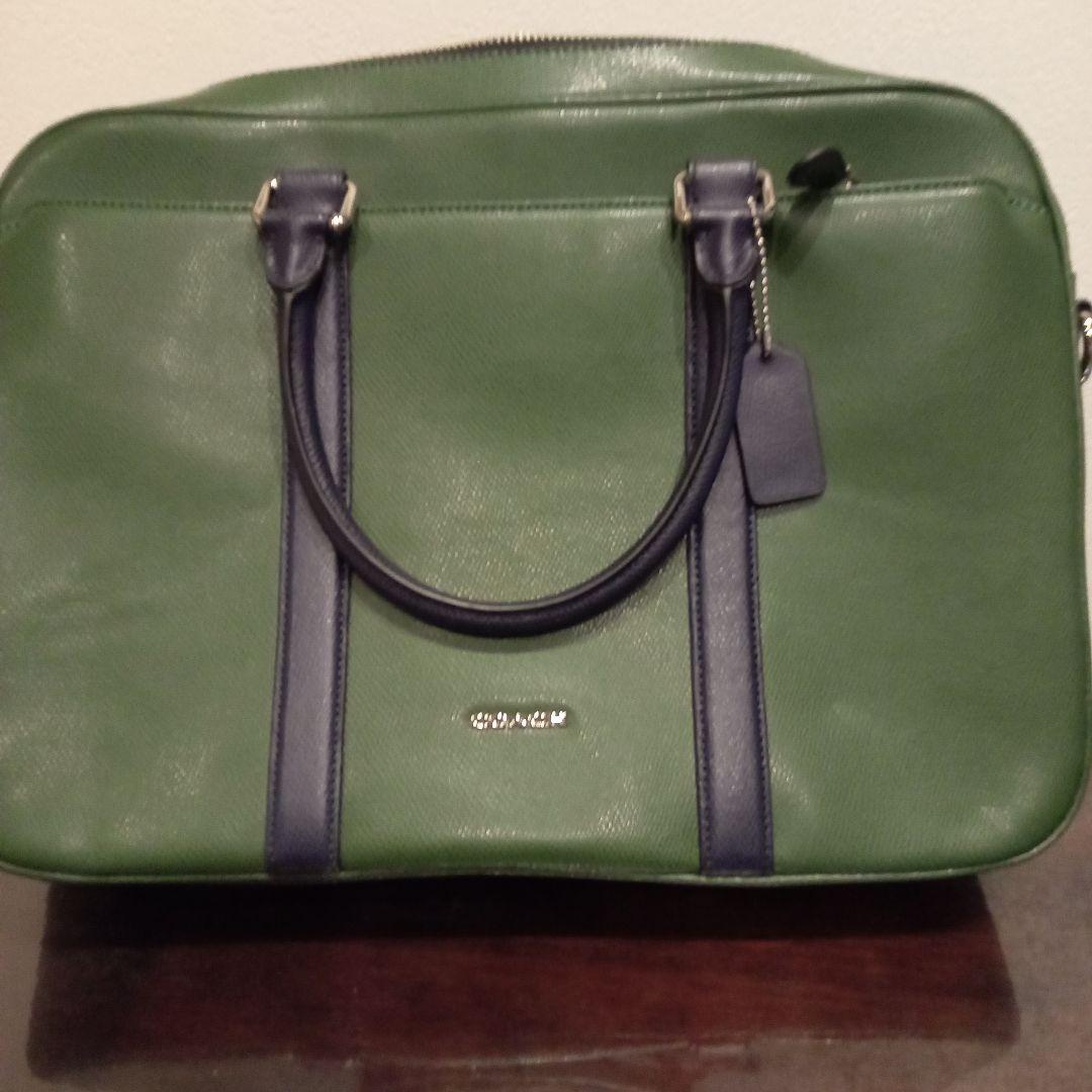 こたろう様専用 新品未使用コーチビジネスバッグ2way - バッグブランド