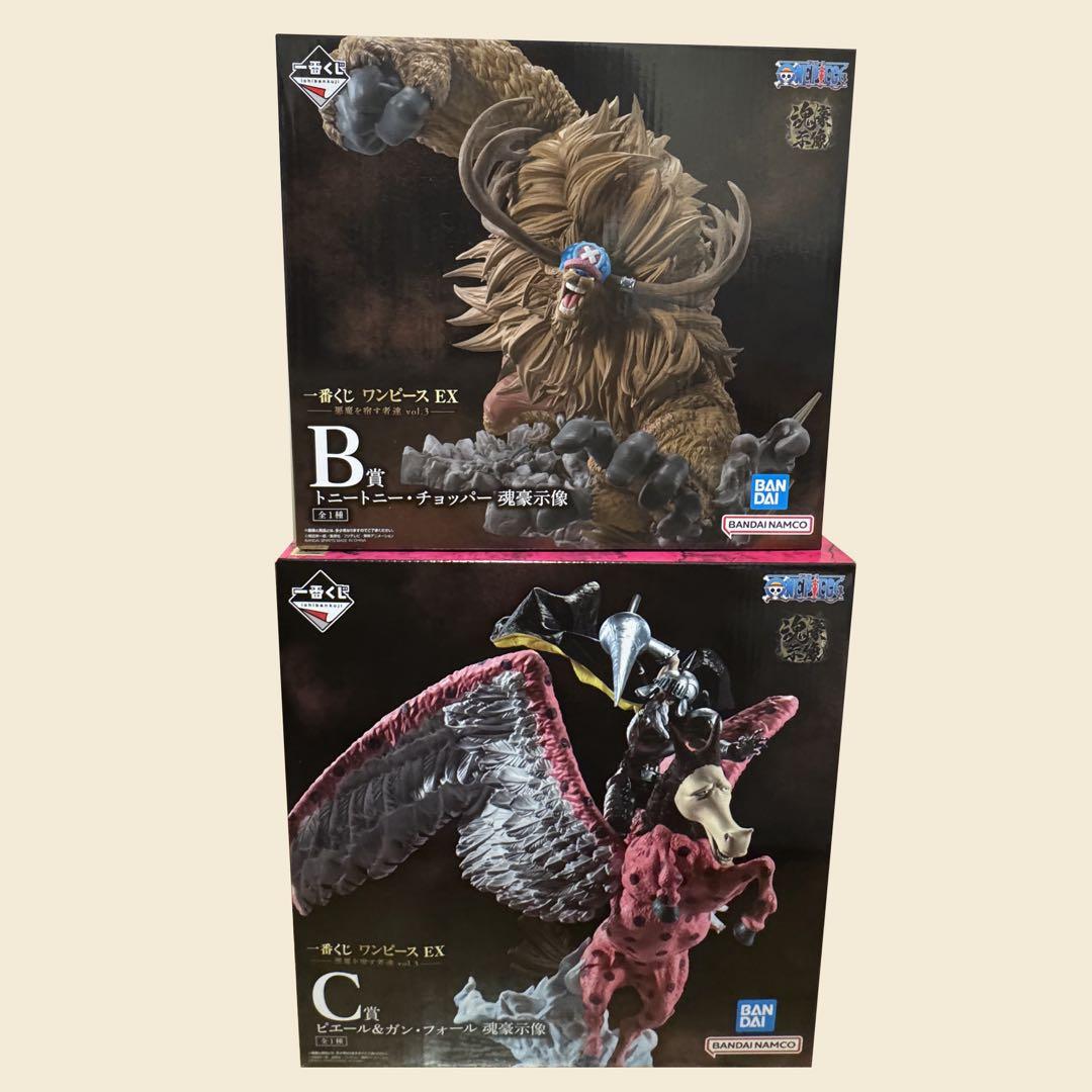 【未開封】　一番くじ　ワンピースEX 悪魔を宿す　魂豪示像