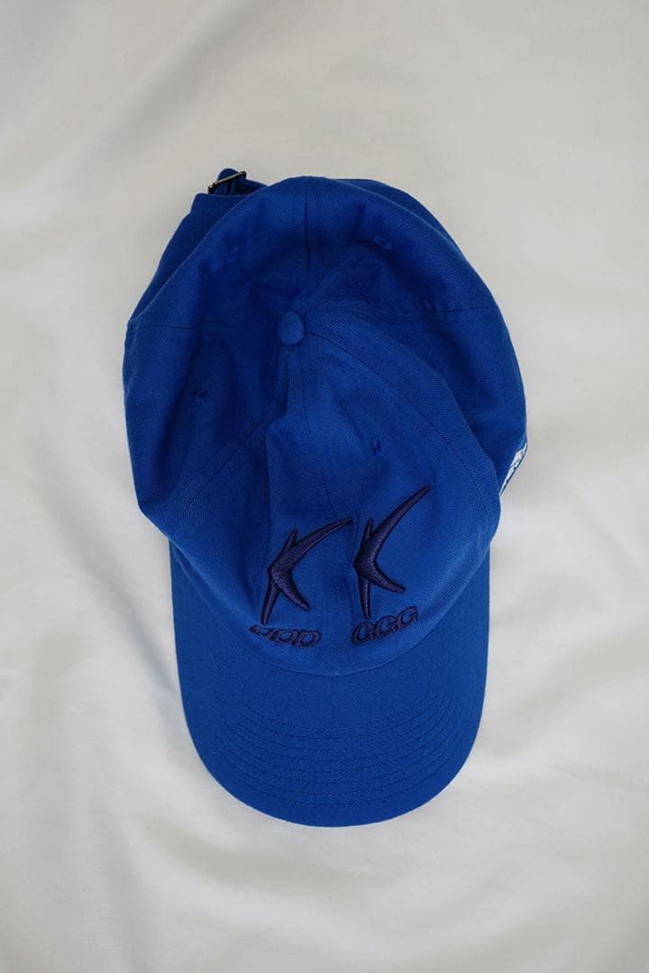 adidas 青 KDG 434 ADI KAP KKKKDDDGGGG CA adidas KDG 434 ADI KAP KKKKDDDGGGG CAP - メルカリ