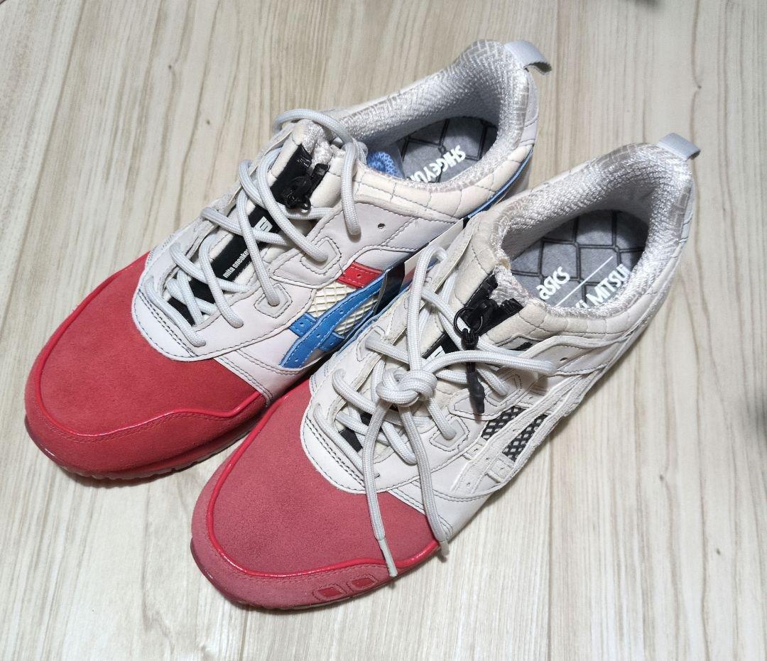 【新品】asics mita sneakers GEL-LYTE III OG