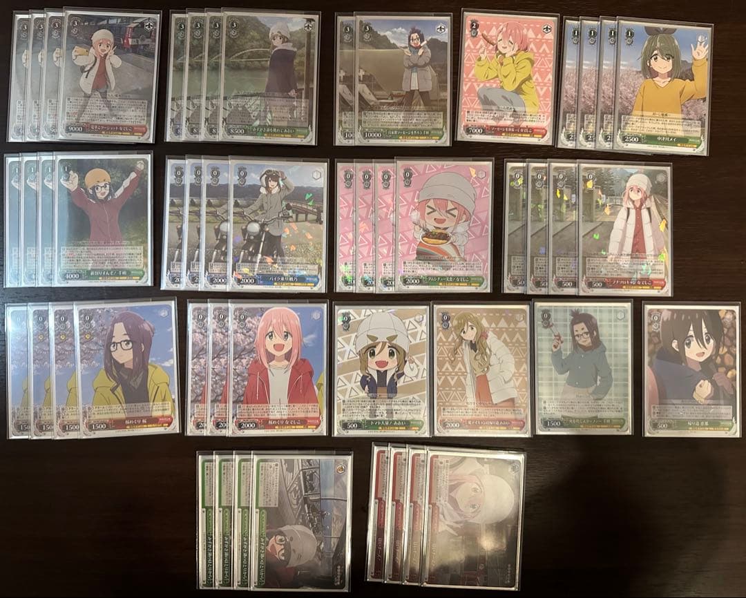 ヴァイス ゆるキャン 宝扉デッキ 調整パーツおまけつき ヴァイス ゆるキャン 宝扉デッキ パーツ付き おまけつき ヴァイス