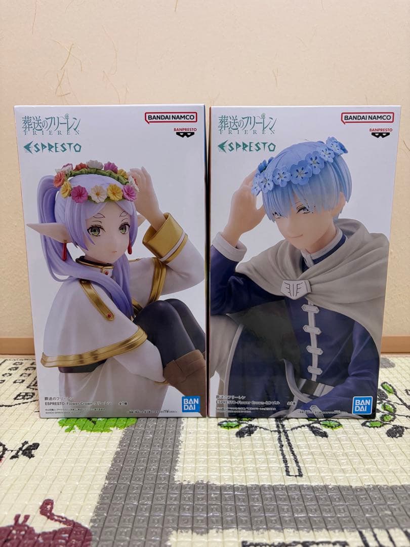 葬送のフリーレンESPRESTO 花冠フィギュア - メルカリ