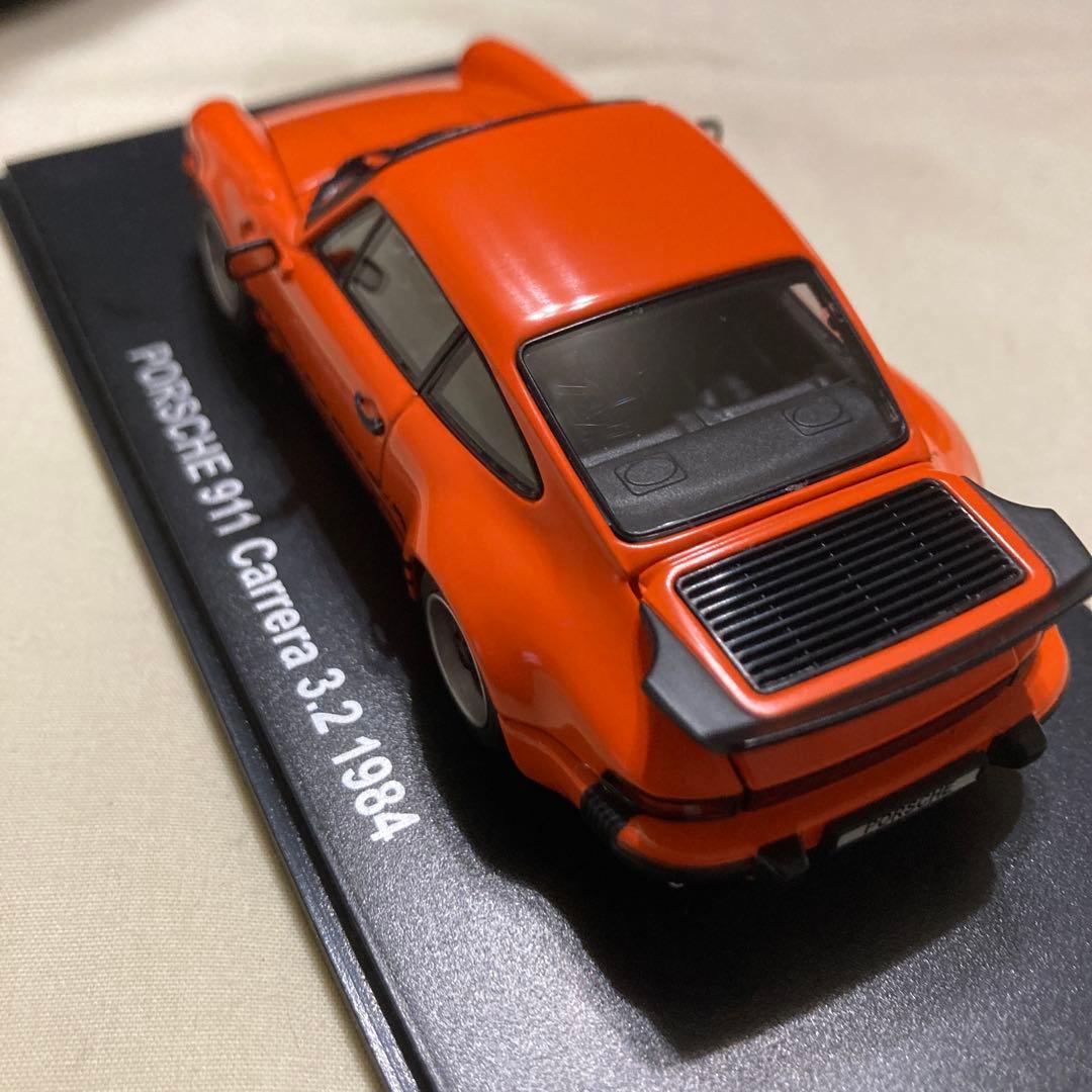 京商 1/43 ポルシェ 911 カレラ 3.2 1984 オレンジ - メルカリ
