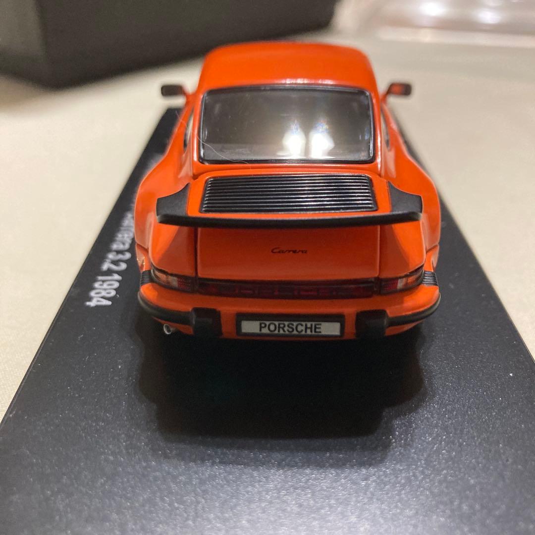 京商 1/43 ポルシェ 911 カレラ 3.2 1984 オレンジ - メルカリ