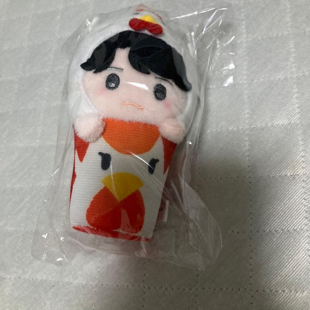 ローソン ミセス MGAなりきり！からあげクンぬいぐるみ キーチェーン