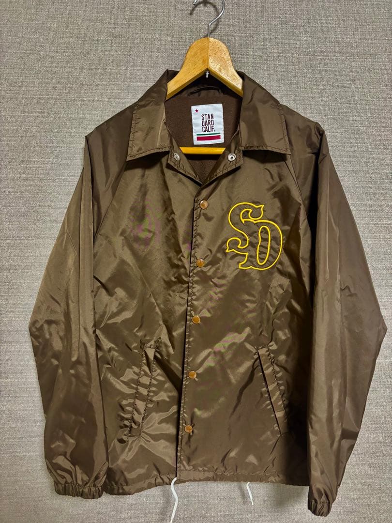 スタンダードカリフォルニア コーチジャケット ポークチョップ RATS