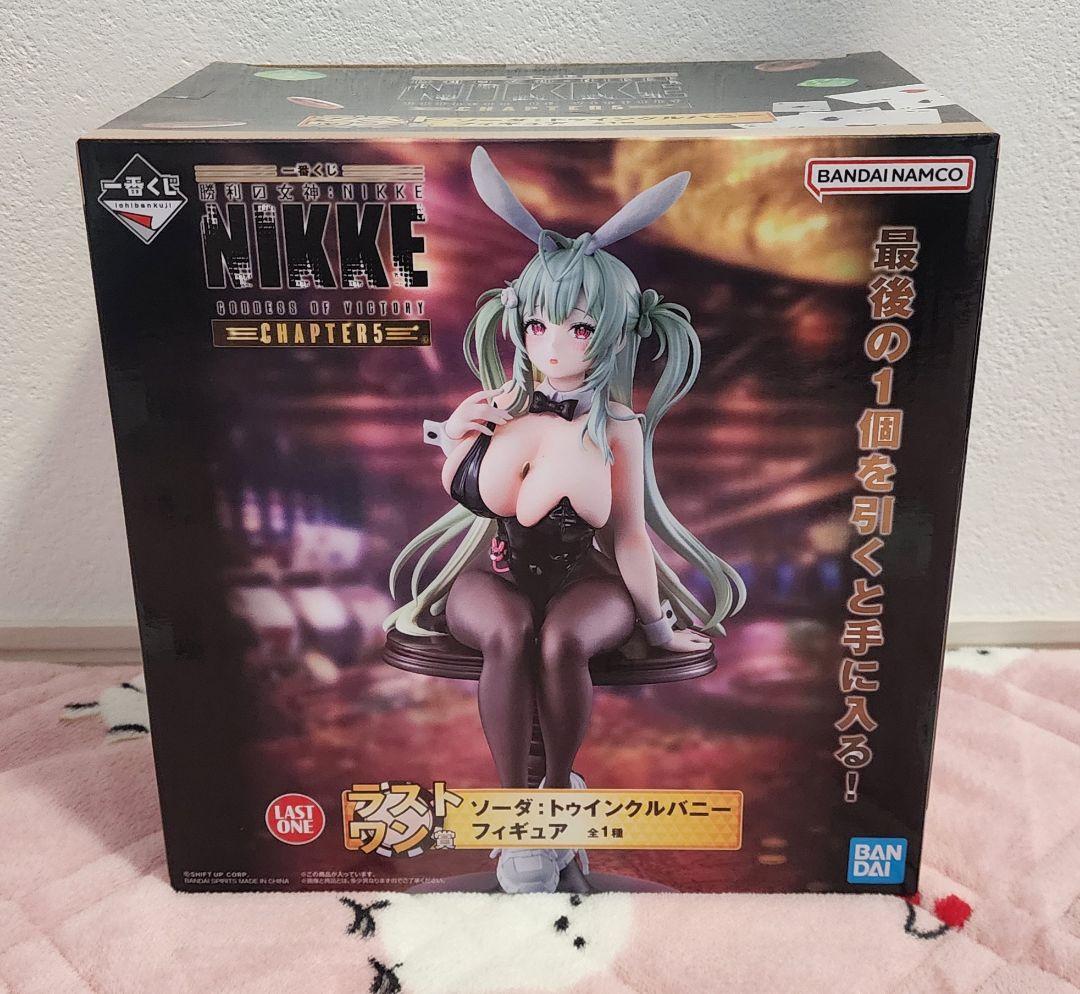 勝利の女神︰NIKKE 一番くじ ラストワン賞 ソーダ フィギュア