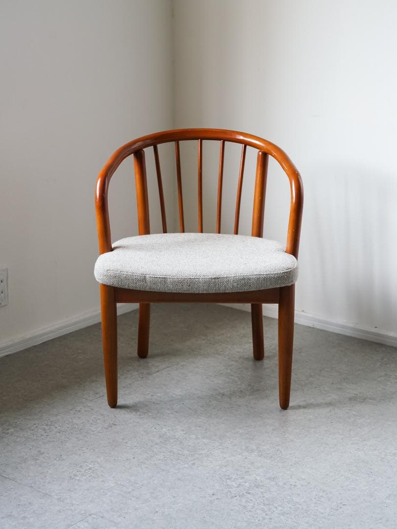 あ　karimoku オールドカリモク vintage アームチェア