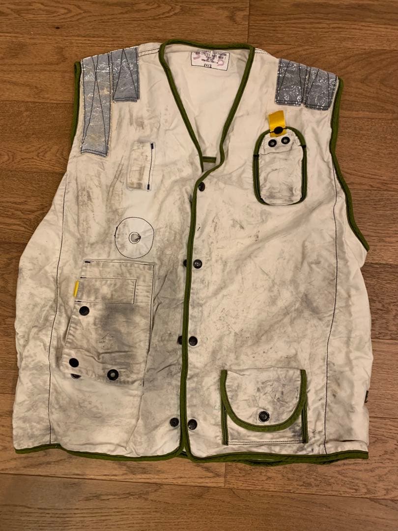 デッキクルーベスト　実物　レア　アメリカ海軍　Navy □デッキクルーベスト(LIFE PRESEAVE VEST) | ヨットを始めて 出会った