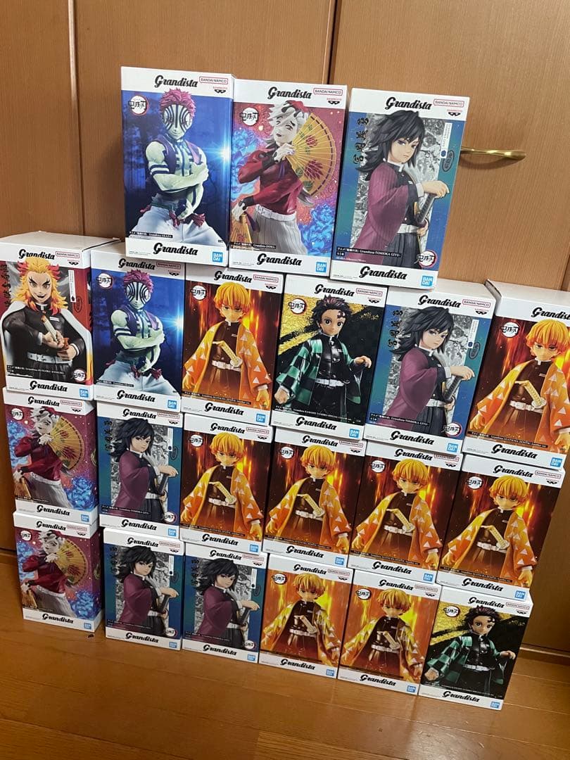 鬼滅の刃 アクションフィギュア 21体セット