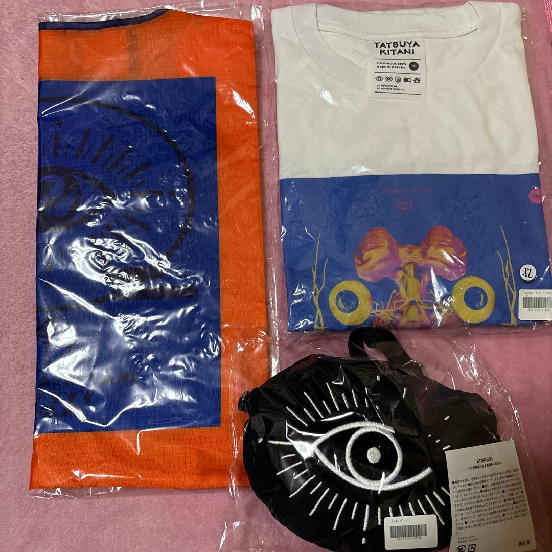 キタニタツヤ グッズ4種まとめ売り