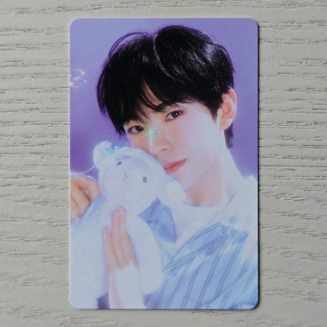 公式 NCTWISH 2025 シーグリ 付属品 トレカ IDカード ユウシ - メルカリ