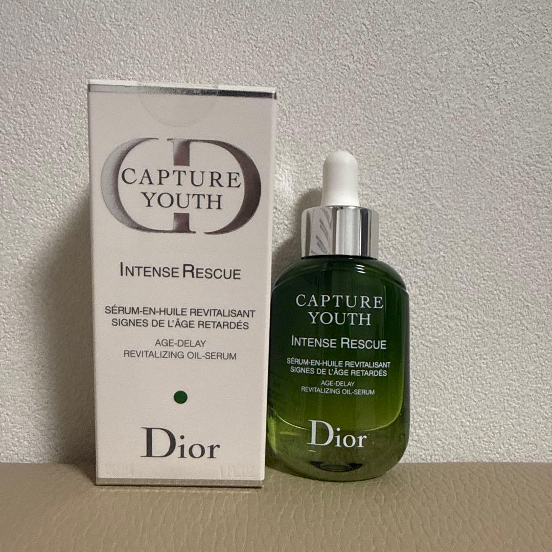 Dior CAPTURE YOUTH INTENSE RESCUE オイル