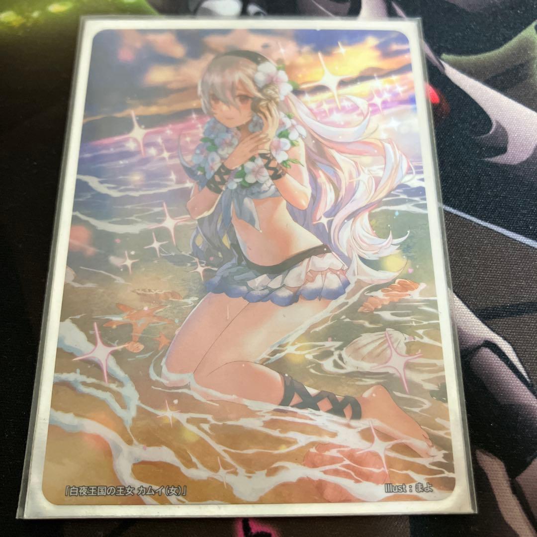 ファイアーエムブレム サイファ 主人公 マーカー カード if 水着