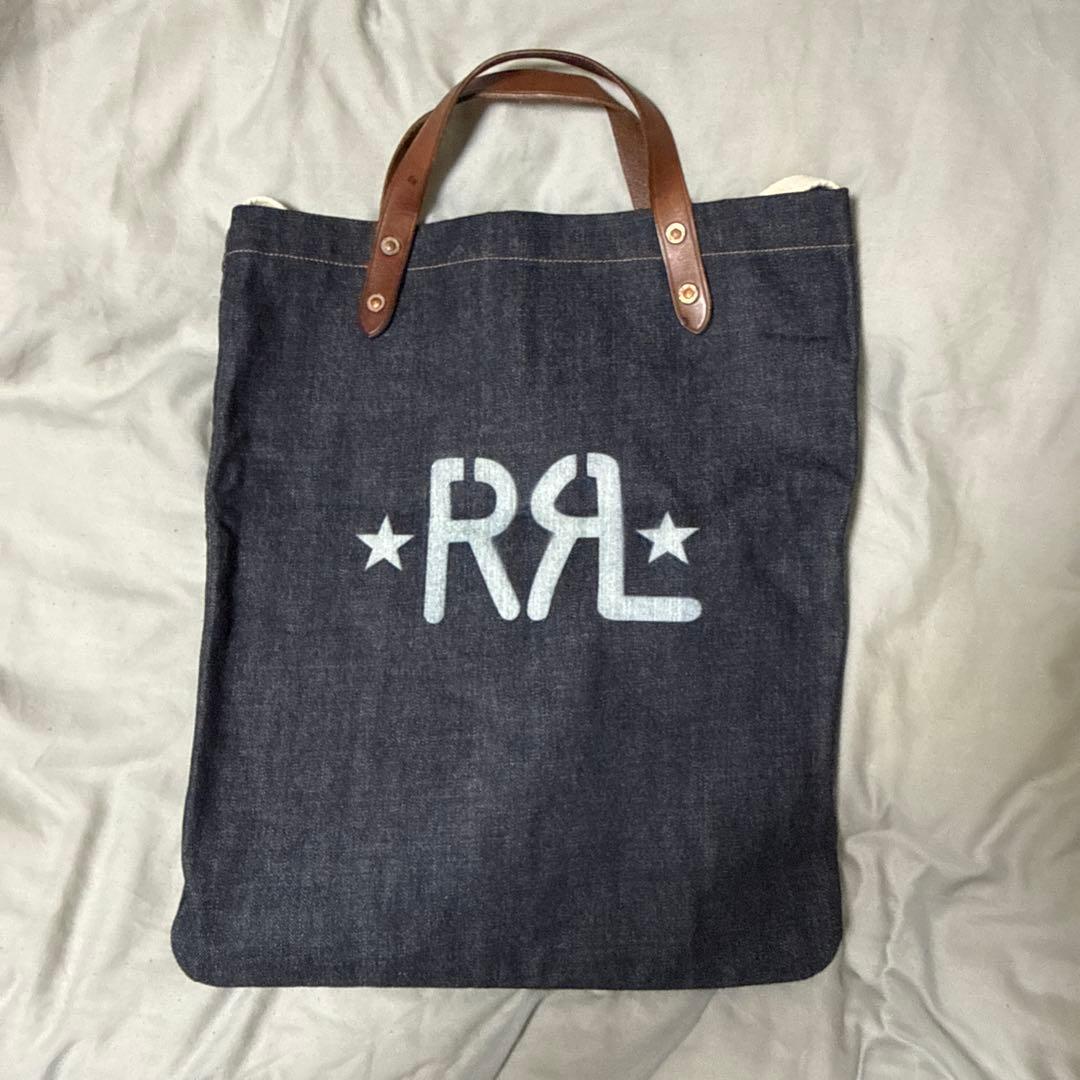 RRL デニムトートバッグ