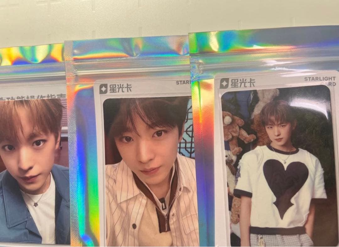 nctwish color ユウシqqmusic トレカ 3枚 - メルカリ