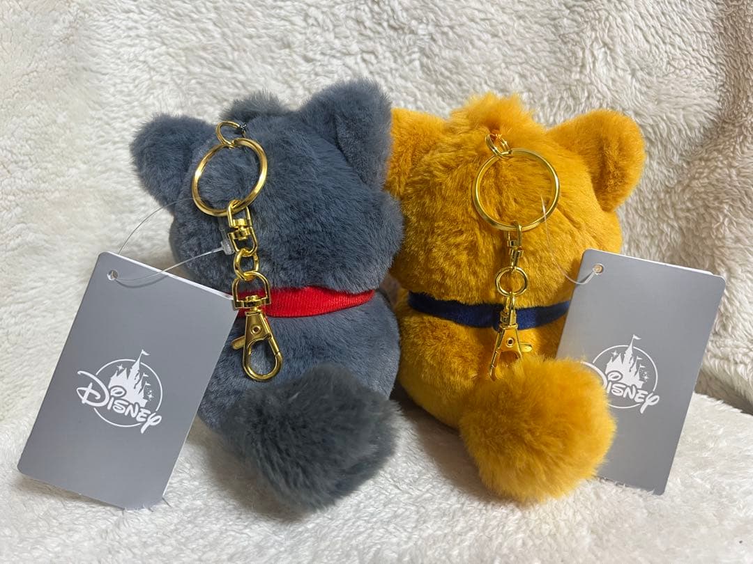 ベルリオーズ トゥルーズ ぬいぐるみキーホルダー キーチェーン 毛糸玉