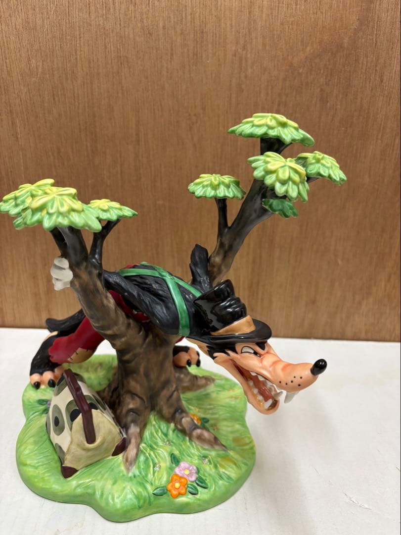 ディズニーwDCC 3匹の子豚 ビッグ バット ウルフ