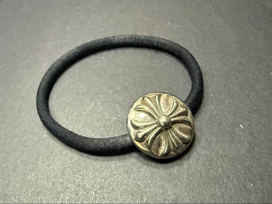 CHROME HEARTS クロムハーツ クロスボール ヘアゴム ブレスレット