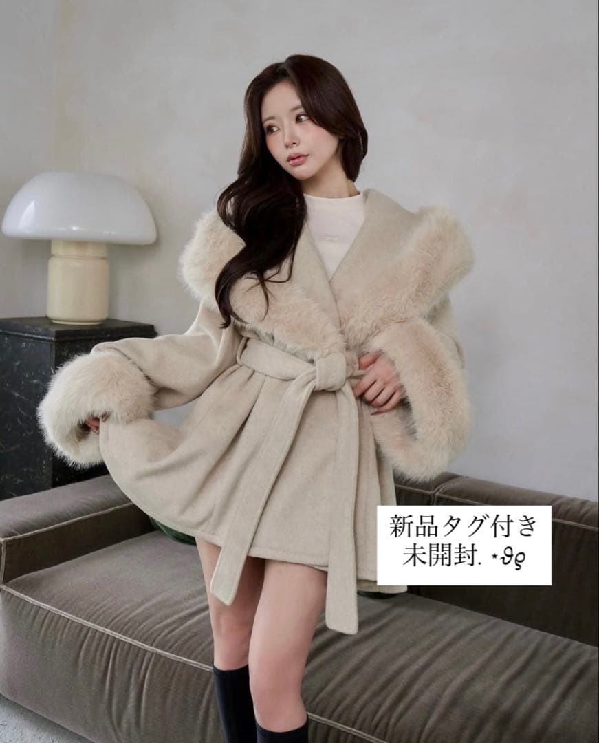 Darich ウエストベルトコート BEG