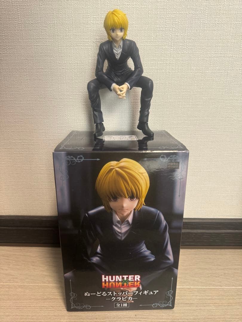 HUNTER×HUNTER ぬーどるストッパークラピカフィギュア - メルカリ