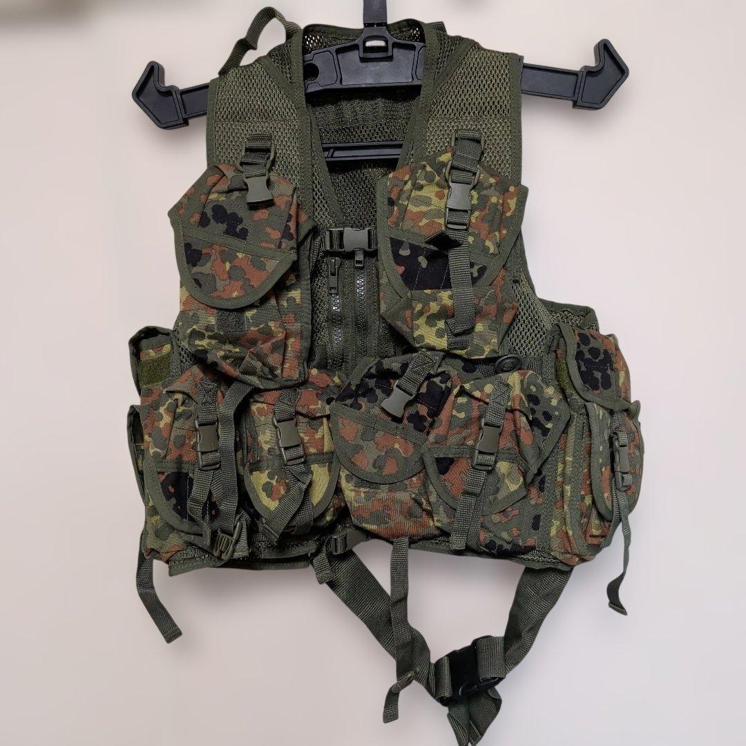 ARKTIS　実物バトルベスト　ドイツ フレクターカモ　英国イギリスメーカー