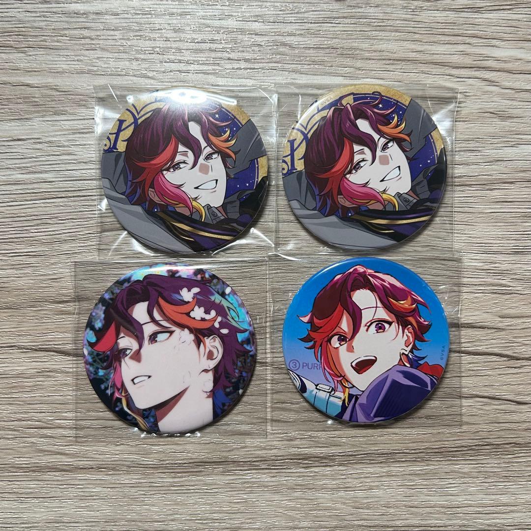 ビバレン XlamV サクヤ 缶バッジ 華昇諷詠 風季たゆ AGF - メルカリ