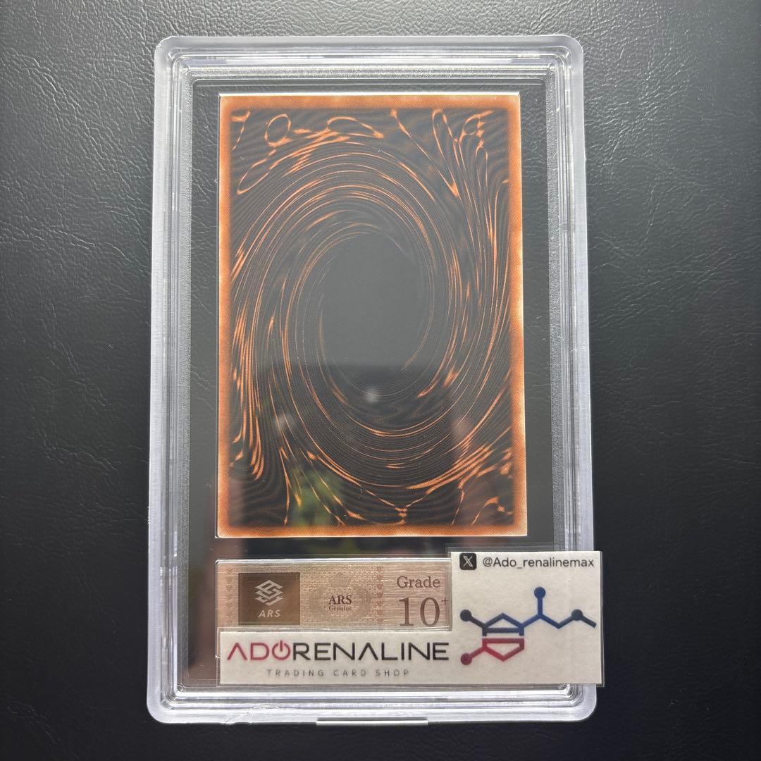 ARS10+】オシリスの天空竜 シークレットレア GBI-001 英語表記 - メルカリ