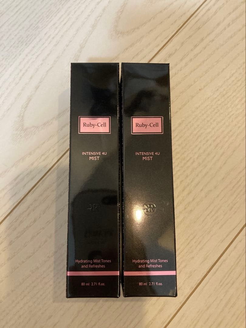 ルビーセルインテンシブ4U ミスト ルビーセル 4Uミスト　2本セット