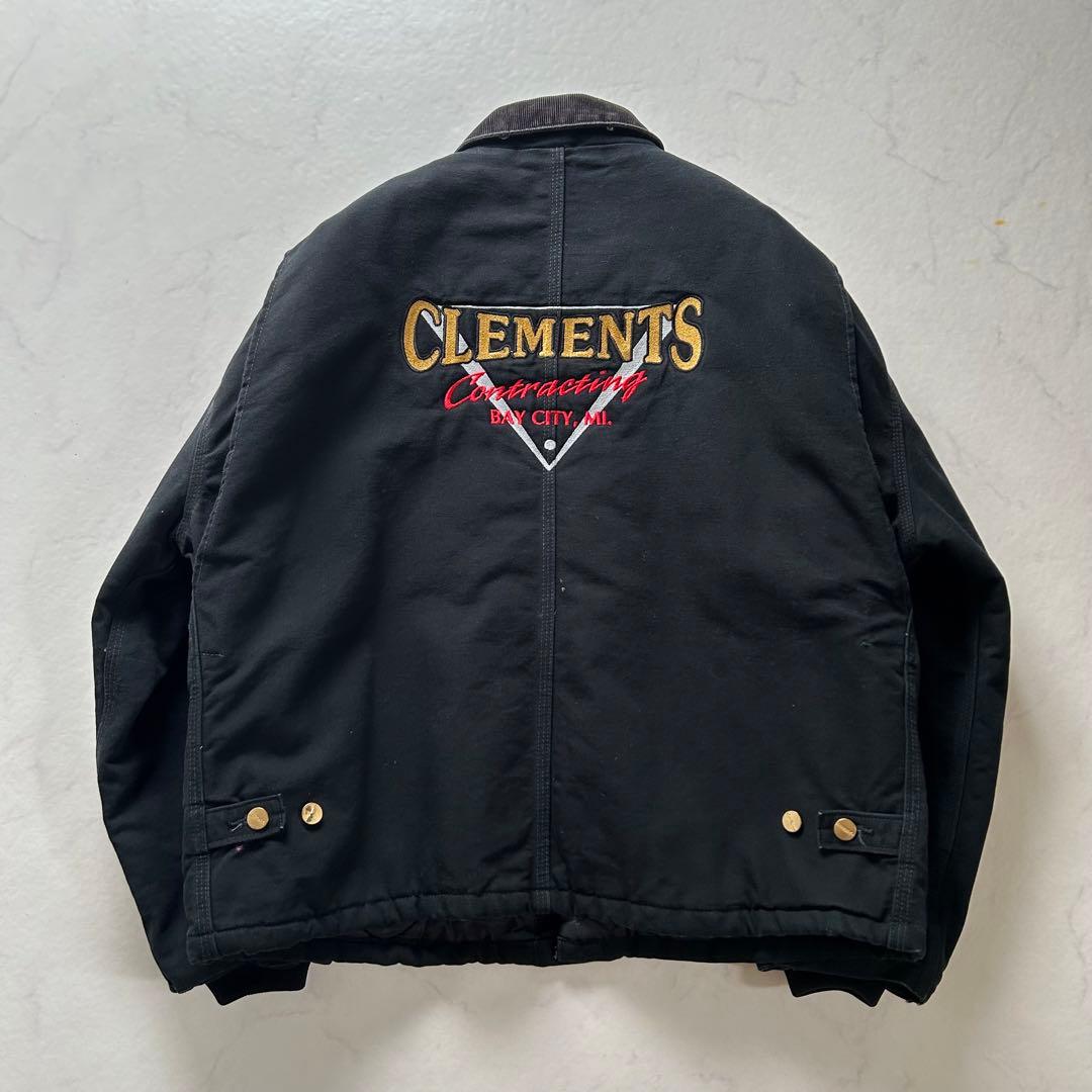 バック刺繍】カーハート トラディショナルジャケット ショート丈 J02