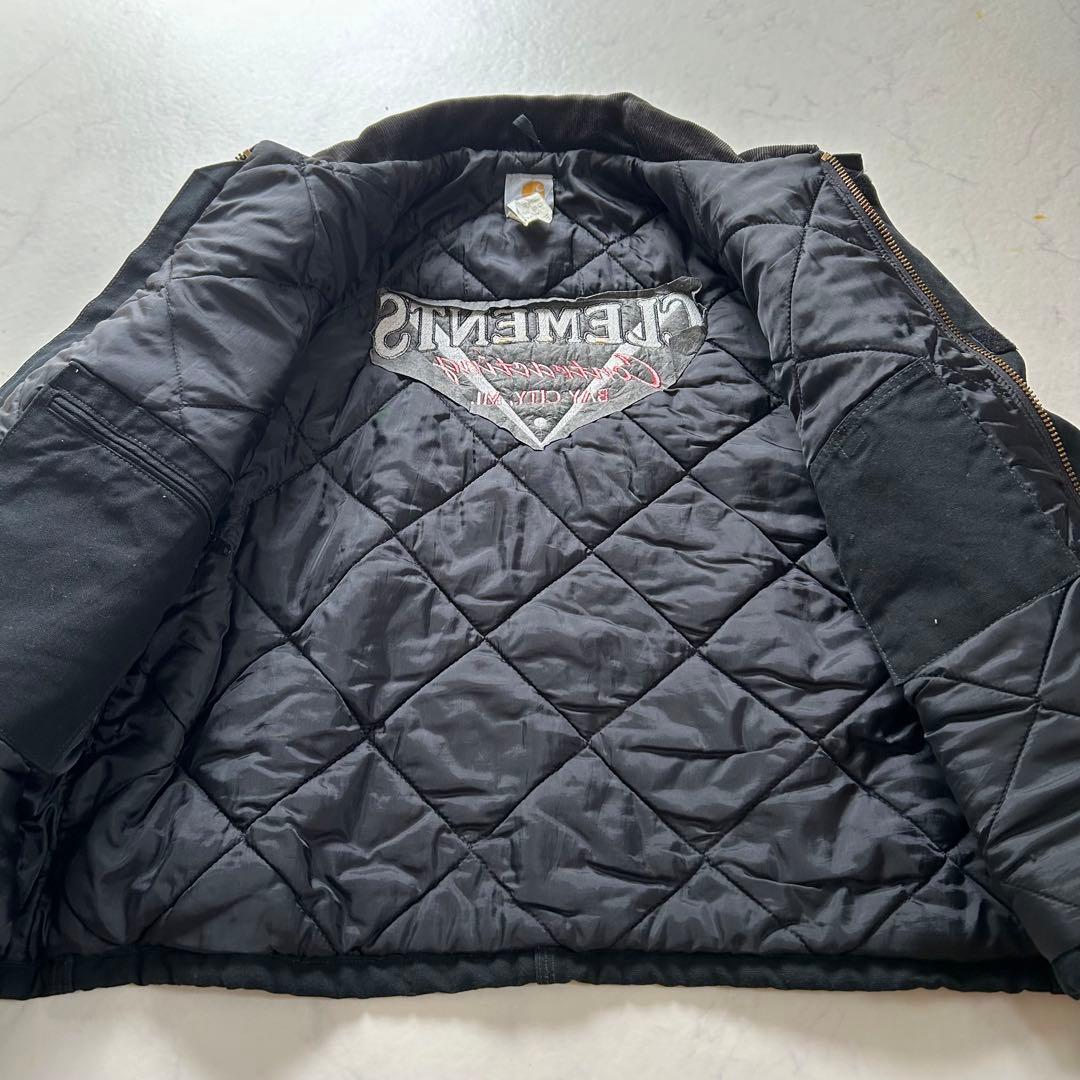 バック刺繍】カーハート トラディショナルジャケット ショート丈 J02