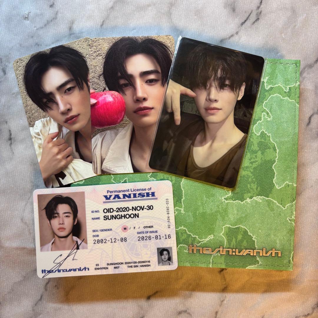 ENHYPEN】THE SIN : VANISH ソンフン - メルカリ